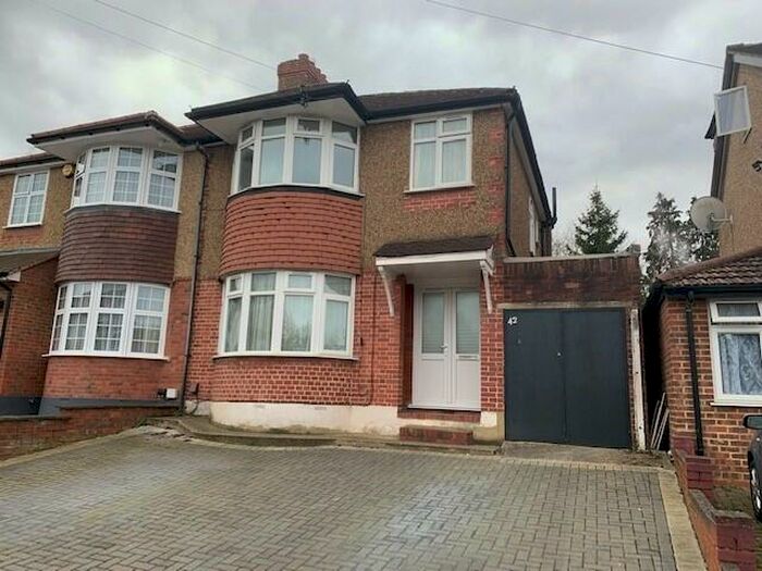 4 Bedroom Semi-Detached House To Rent In High Worple, Harrow, Middlesex, HA2