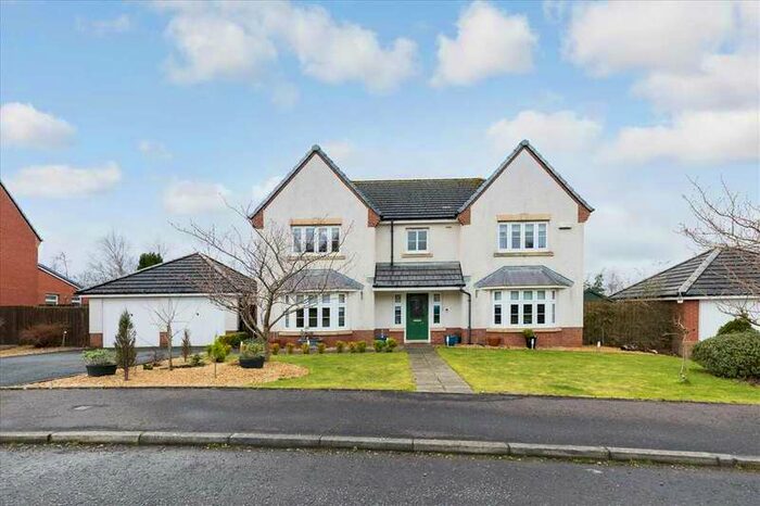 5 Bedroom Detached House For Sale In Torrance Wynd, Crutherland Gate, East Kilbride, G75