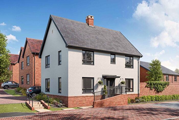 4 Bedroom Detached House For Sale In "The Plumdale - Plot " At Norwich Road, Barham, Ipswich, IP6