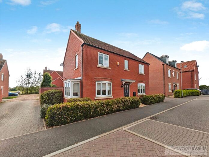 4 Bedroom Detached House For Sale In Towgood Close, Helpston, PE6