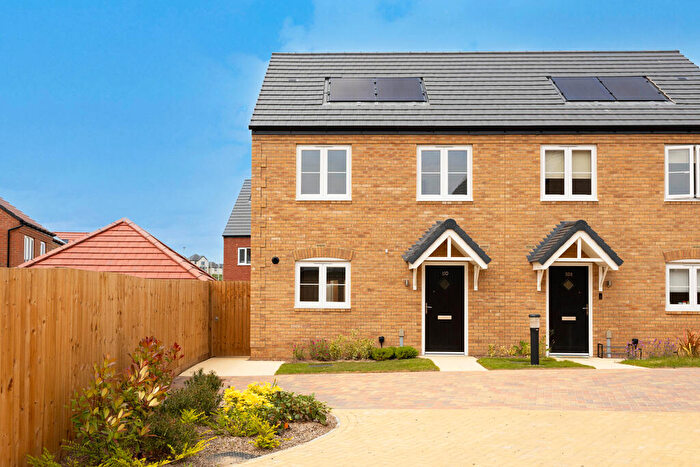 3 Bedroom Semi-Detached House For Sale In Burdock Street Weldon Corby, NN17