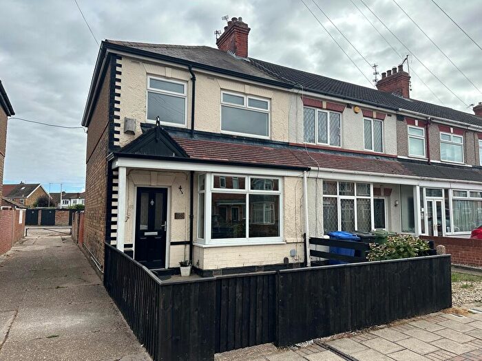 3 Bedroom End Of Terrace House For Sale In Clifton Road, Grimsby, DN34