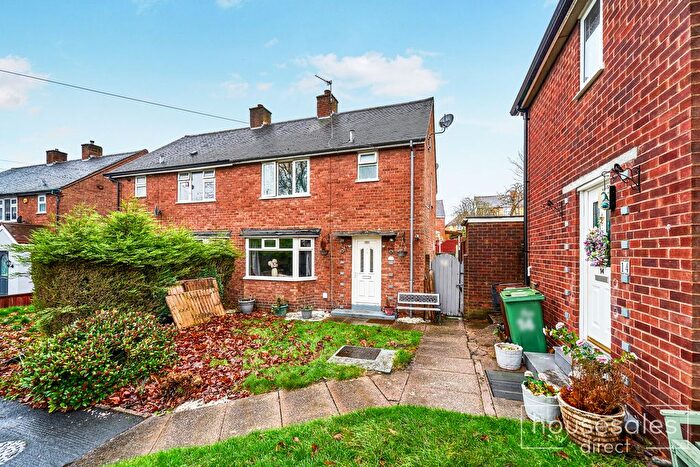 3 Bedroom Semi Detached House For Sale In Petersfield, Cannock, WS11