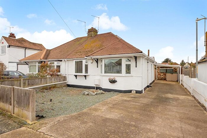 2 Bedroom Semi-Detached Bungalow For Sale In Russell Drive, Whitstable, CT5