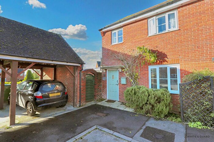 3 Bedroom End Of Terrace House For Sale In The Sawmills, Durley, SO32