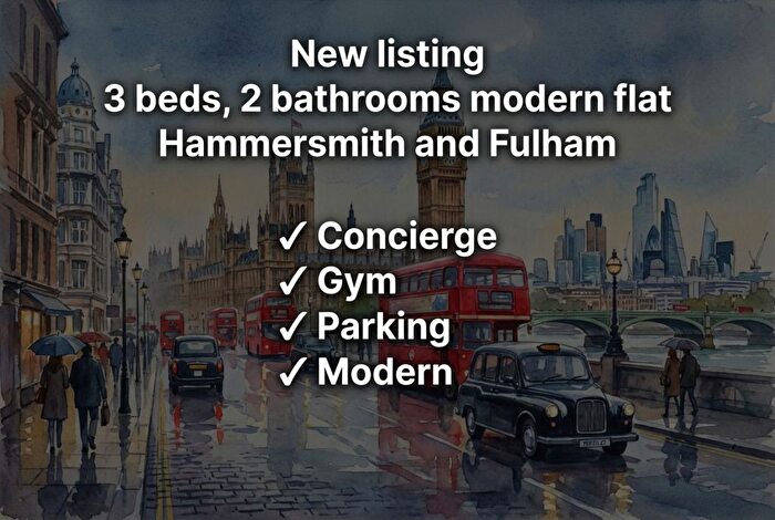 3 Bedroom Flat To Rent In Columbia Gardens, London, SW6