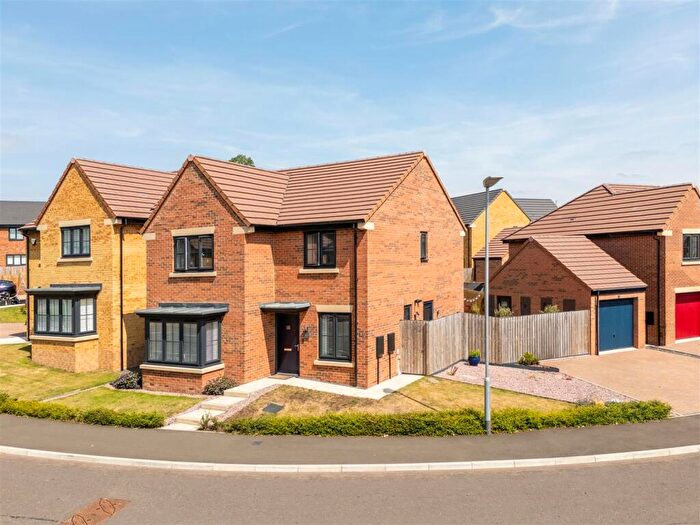4 Bedroom Detached House For Sale In Friesian Drive, Roman Heights, Corbridge, NE45