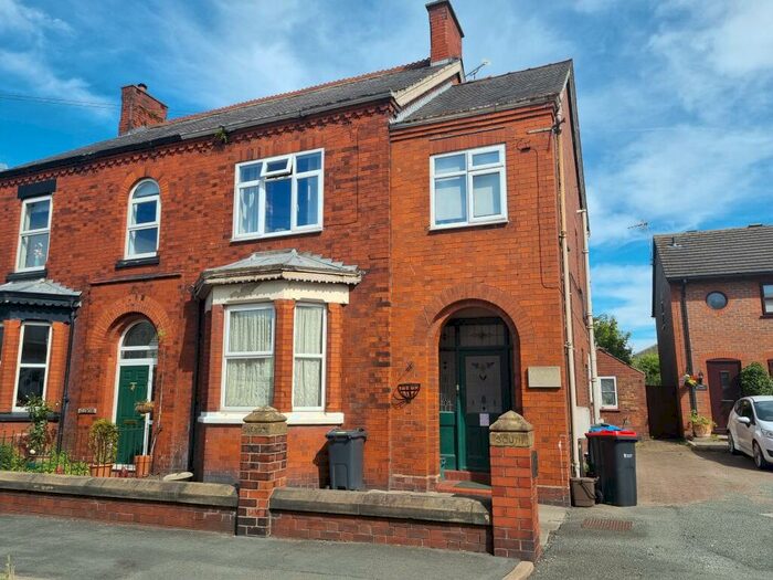1 Bedroom Flat To Rent In Station Road, Lostock Gralam, Northwich, CW9