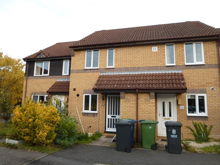 2 Bedroom House To Rent In Valerian Court, Cherry Hinton, Cambridge, CB1