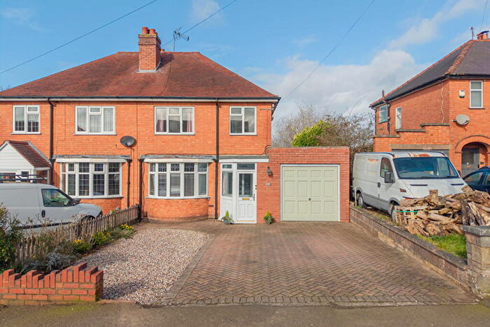 3 Bedroom Semi Detached House For Sale In Yvonne Road, Crabbs Cross, Redditch, B97