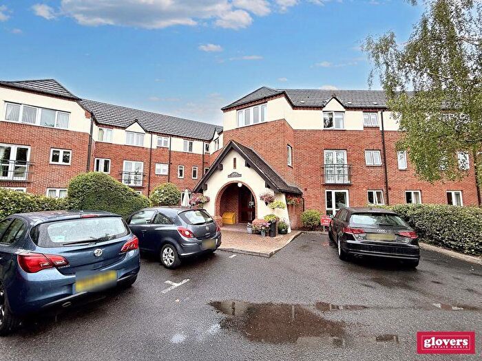 1 Bedroom Retirement Property For Sale In Highbury Court, Howard Road East, Kings Heath, Birmingham, B13