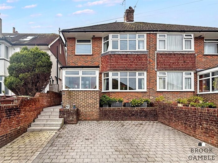 3 Bedroom Semi Detached House For Sale In Manvers Road, Eastbourne, BN20