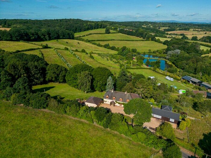 4 Bedroom Detached House For Sale In Ribbesford, Bewdley, Worcestershire, DY12