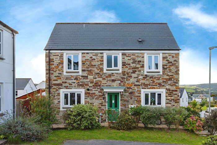 3 Bedroom Semi-Detached House For Sale In Tradewinds Close, Bodmin, Cornwall, PL31