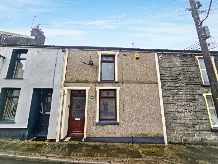 2 Bedroom Terraced House For Sale In High Street, Mountain Ash, Mid Glamorgan, CF45