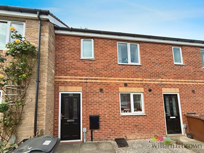 3 Bedroom Terraced House To Rent In Cherry Blossom Court, Lincoln, LN6