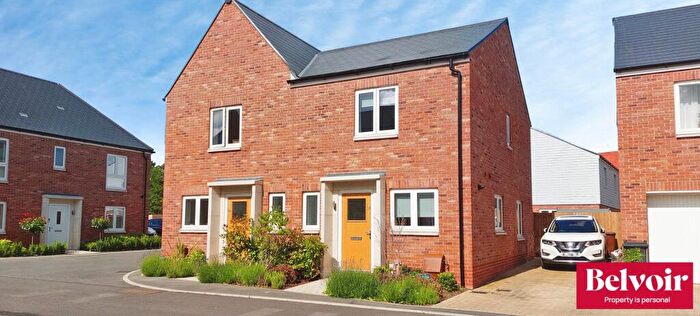 2 Bedroom Semi-Detached House To Rent In Baker Road, Beaulieu Park, Chelmsford, Essex, CM1