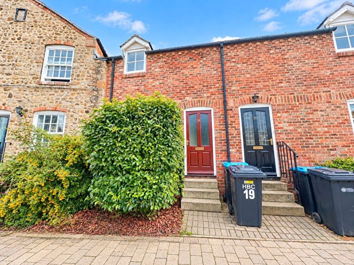 2 Bedroom Detached House For Sale In Somerset Row, Ripon, North Yorkshire, HG4