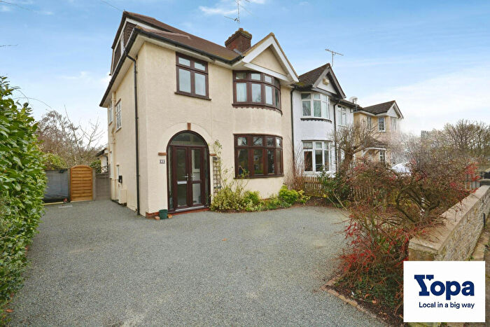 4 Bedroom Semi Detached House For Sale In Fairview Road, Stevenage, SG1