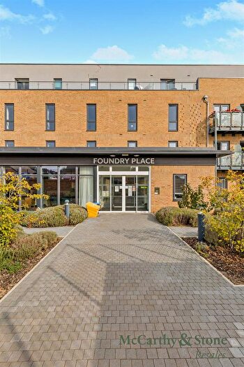2 Bedroom Flat For Sale In Foundry Place, Off The Gosford Road, Beccles, NR34