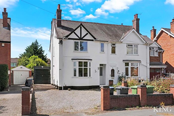 2 Bedroom Semi Detached House For Sale In Crooks Lane, Studley, B80