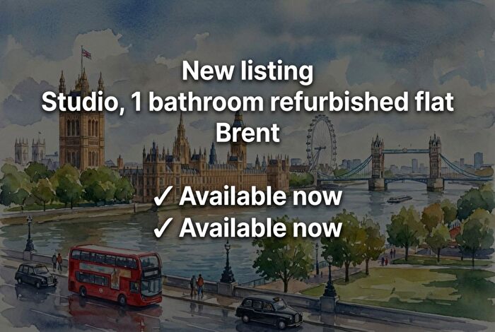 Studio To Rent In High Street, London, NW10