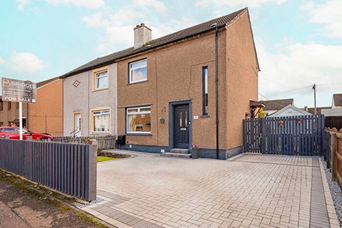 2 Bedroom Semi-Detached House For Sale In Cleland Street, Whitburn, EH47