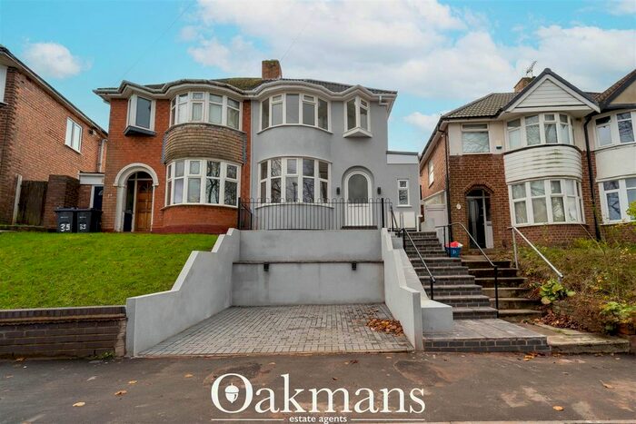3 Bedroom Property To Rent In Falconhurst Road, Birmingham, B29