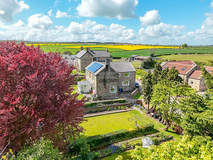 4 Bedroom Detached House For Sale In East Fenrother Farmhouse, East Fenrother Morpeth, Northumberland, NE61