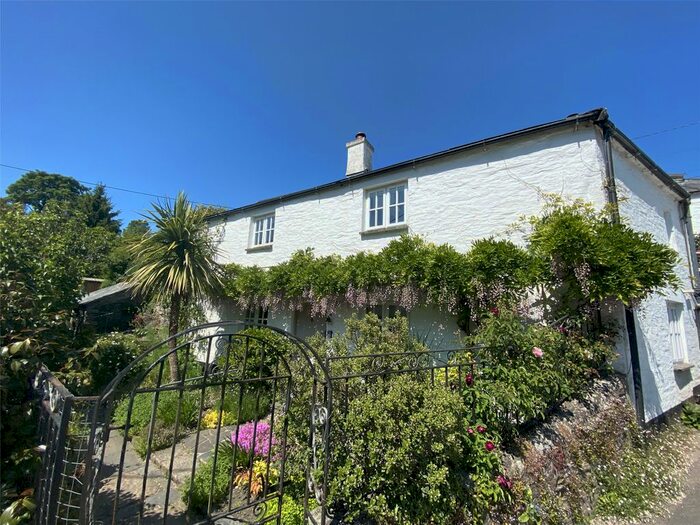 2 Bedroom Semi-Detached House For Sale In Rilla Mill, Callington, Cornwall, PL17