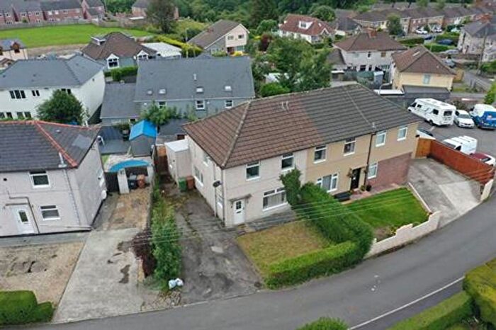 3 Bedroom Semi Detached House To Rent In Llwyn-On Crescent, Oakdale, NP12