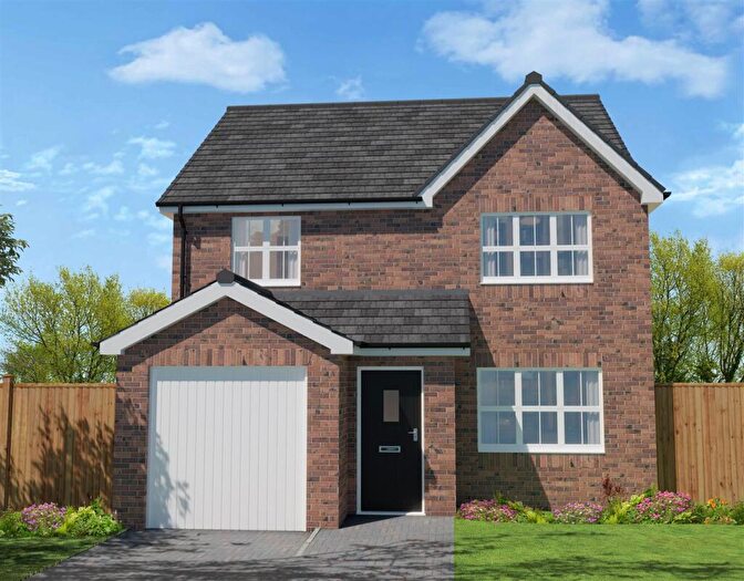 4 Bedroom Detached House For Sale In Plot, Dunnock Avenue, Waltham, DN37