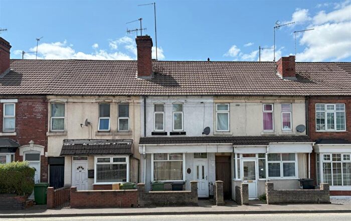 2 Bedroom Terraced House To Rent In Dudley Road, Halesowen, B63