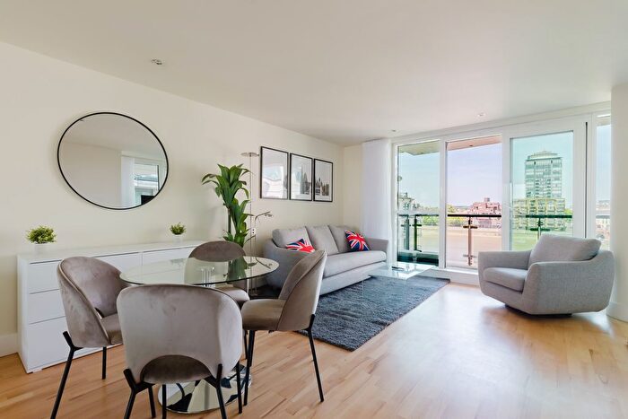 1 Bedroom Flat To Rent In Fountain House, London, SW8
