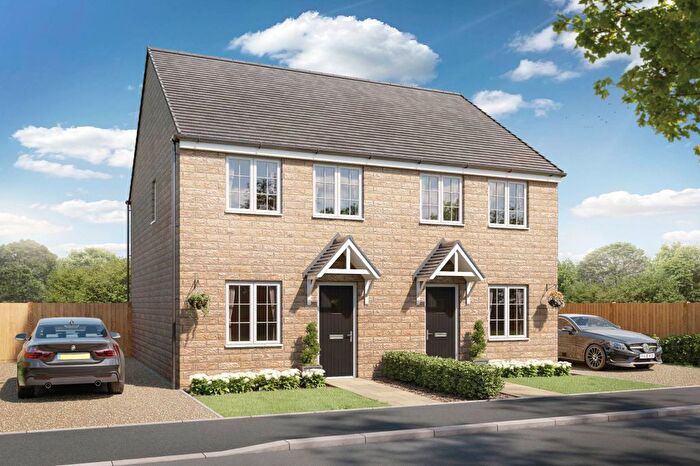 3 Bedroom Semi Detached House For Sale In "Lisburn" At New Road, Earby, Barnoldswick, BB18