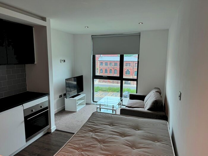 Studio To Rent In Headford Street, Sheffield, S3