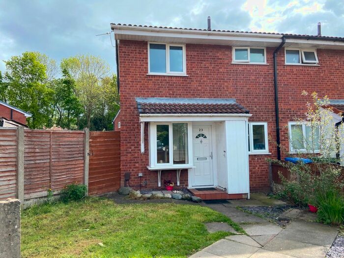 1 Bedroom Semi-Detached House To Rent In Tenby Close, Callands, Warrington, WA5