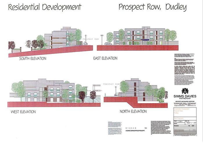 Land For Sale In Prospect Row/New Bond Street, Dudley, West Midlands, DY2