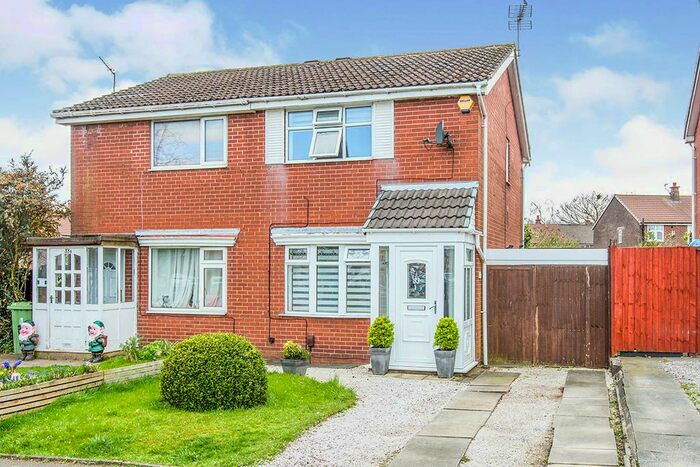2 Bedroom Semi-Detached House To Rent In Churchfield, Shevington, Wigan, Greater Manchester, WN6
