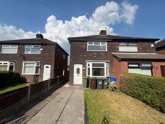 2 Bedroom Semi-detached House To Rent In Moorfield Avenue, Manchester, M34