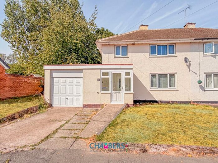 3 Bedroom Semi-Detached House For Sale In Edward Road, Water Orton, Birmingham, B46