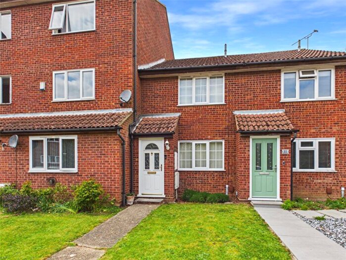 2 Bedroom Terraced House For Sale In Ashground Close, Trimley St. Martin, Felixstowe, Suffolk, IP11