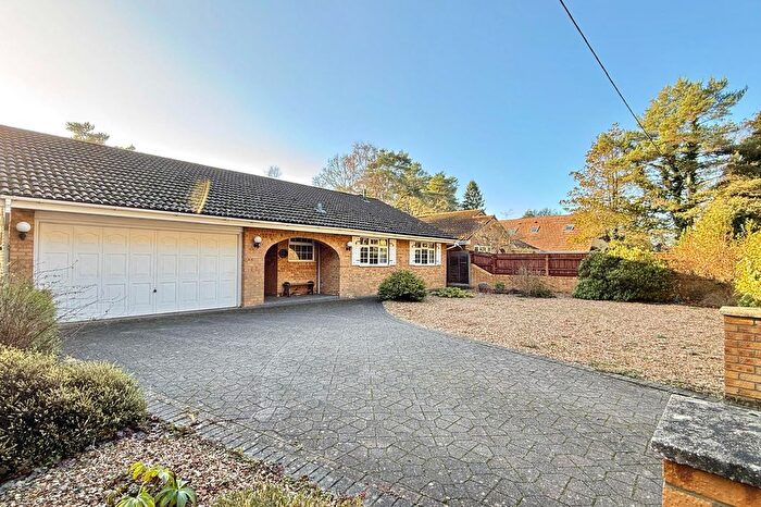 3 Bedroom Bungalow For Sale In Horton Road, Ashley Heath, BH24