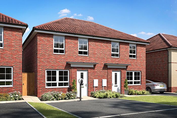 3 Bedroom Semi Detached House For Sale In "Maidstone" At Sandwich Road, Deal, CT14