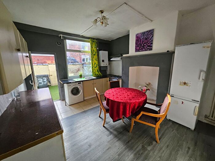 2 Bedroom Terraced House To Rent In Newport Street, Manchester, M14