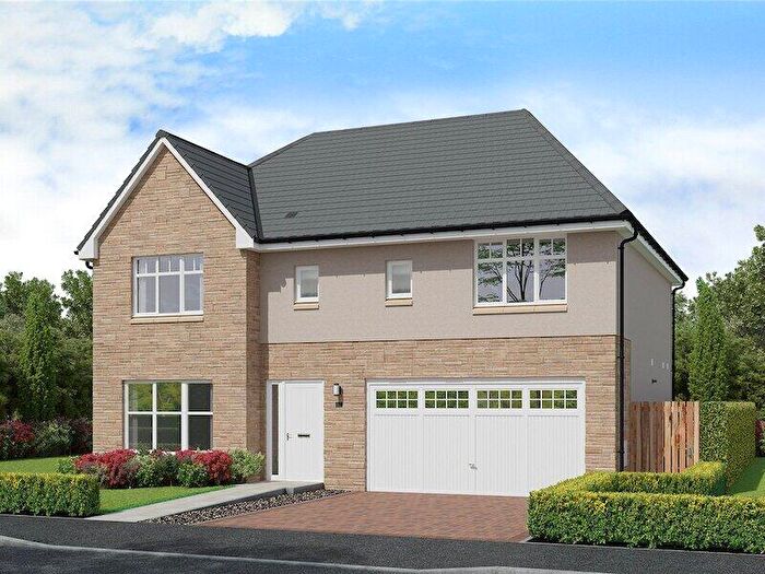 5 Bedroom Detached House For Sale In Plot, The Leven, Dargavel Village, Bishopton, PA7