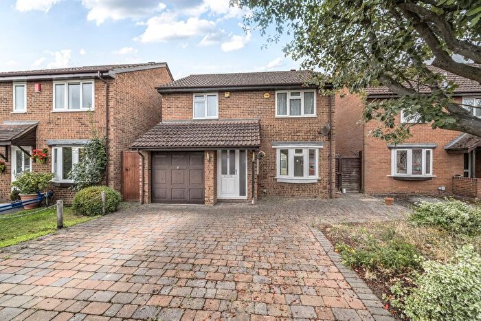 3 Bedroom Detached House To Rent In Clare Gardens, Egham, TW20