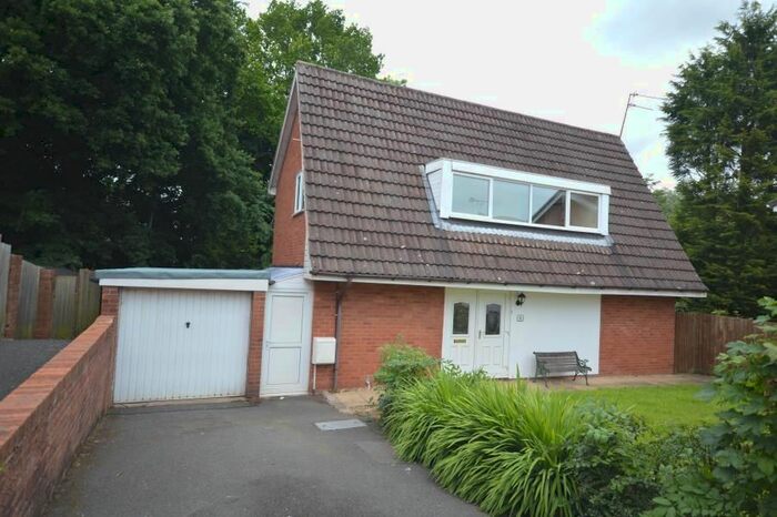 3 Bedroom Detached House To Rent In Lydbury Close, Stirchley, Telford, TF3