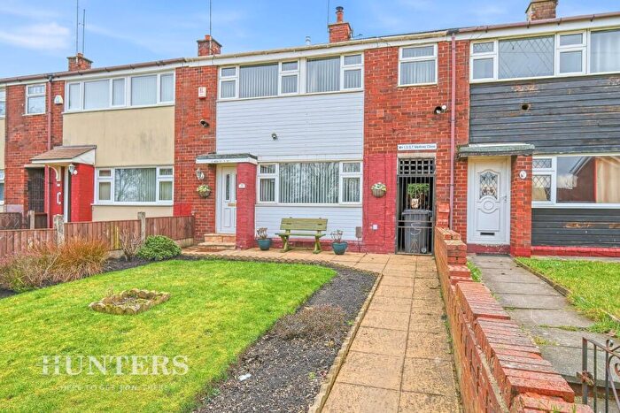 3 Bedroom Terraced House For Sale In Medway Close, Oldham, OL8