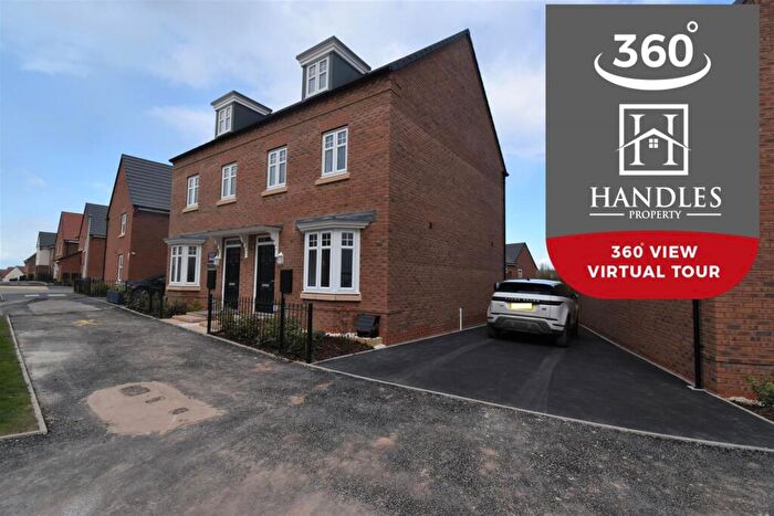 3 Bedroom House To Rent In Vickers Way, Warwick, CV34